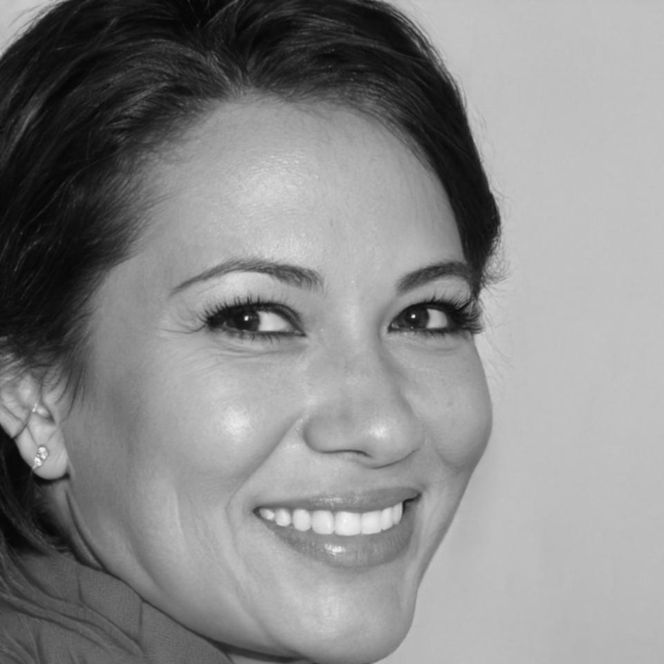 Retrato de Esperanza Vidal, Directora Financiera